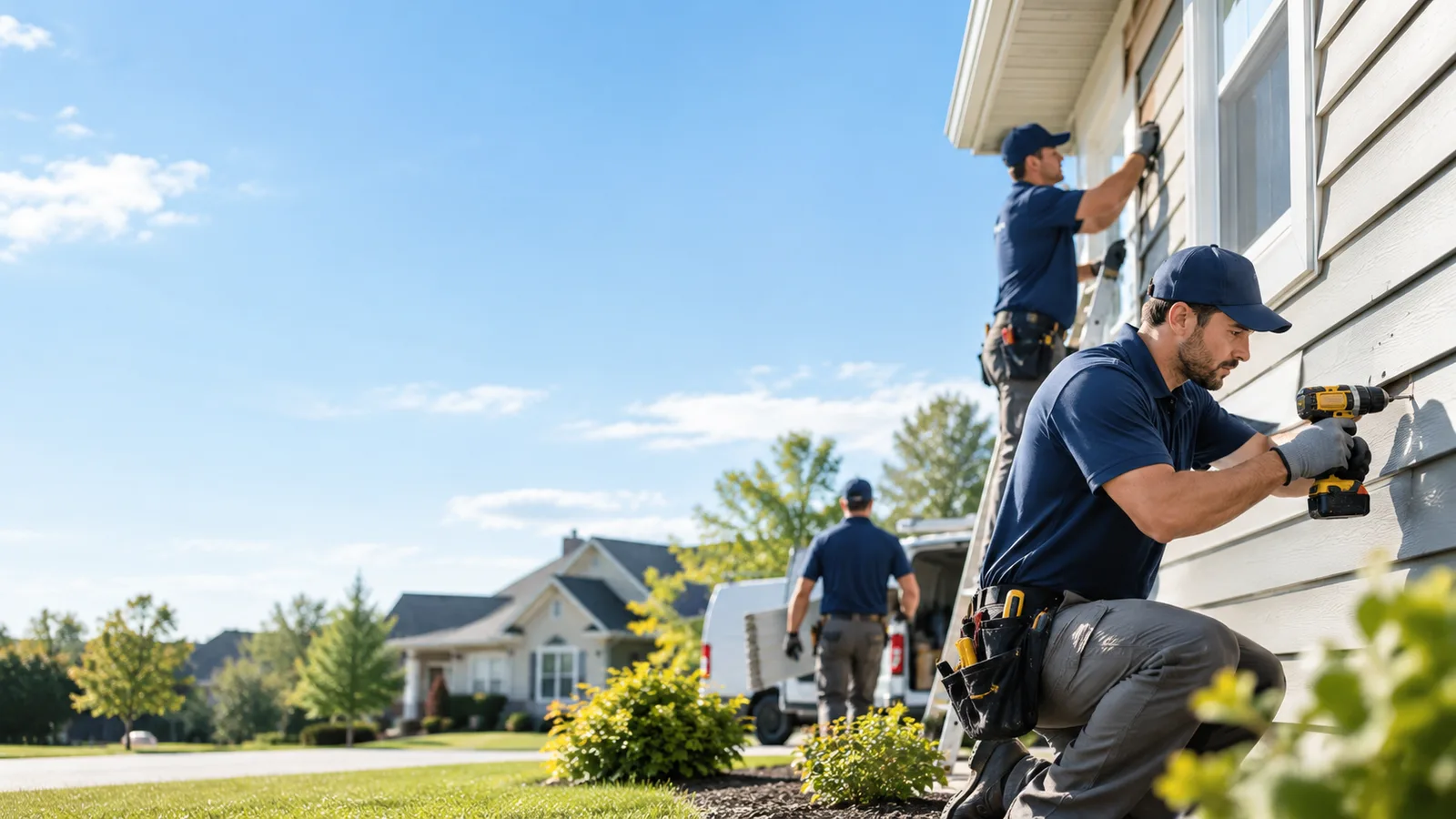 Siding Repair in Gassaway, WV